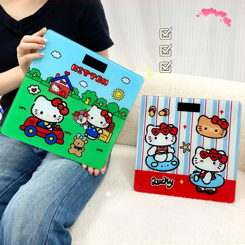 Cântar electronic de greutate, stil desen animat, alimentare cu baterie, capacitate maximă 180 kg