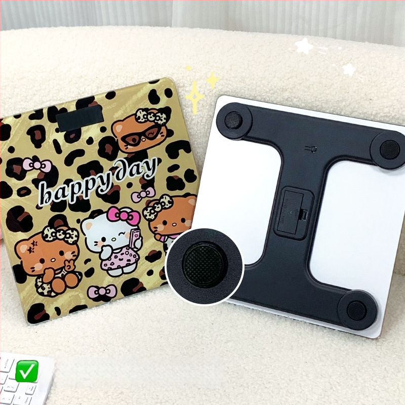 Cântar electronic de greutate, stil desen animat, alimentare cu baterie, capacitate maximă 180 kg