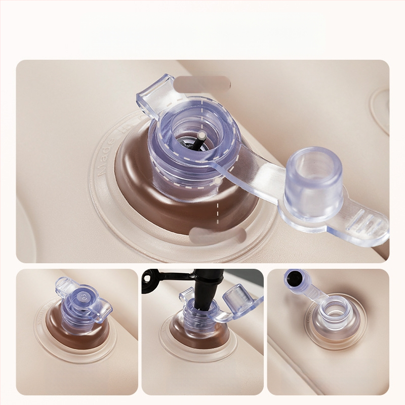 Автомобилна надуваема постелка за SUV - двойно използване за пътуване и къмпинг, модел 13100TM, максимална товароподемност 400 кг, електрическа помпа