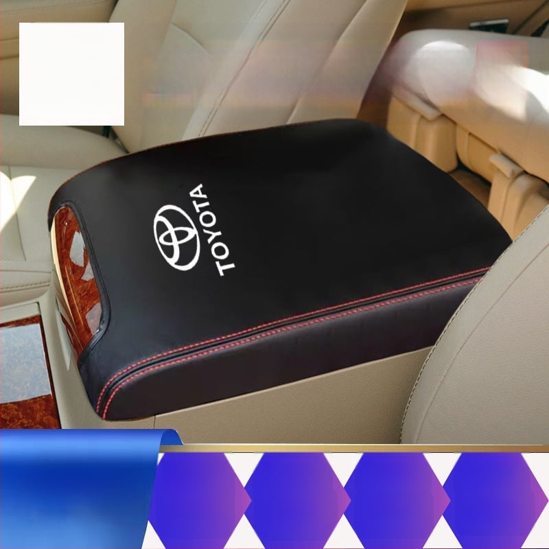 Калъф за централна подлакътникова кутия за Toyota Land Cruiser – реална микрофибърна кожа, персонализиране, съвместим с Land Cruiser