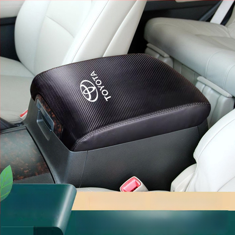 Калъф за централна подлакътникова кутия за Toyota Land Cruiser – реална микрофибърна кожа, персонализиране, съвместим с Land Cruiser