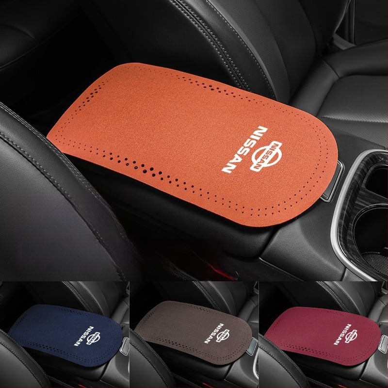 Замшев подлакътник за автомобил (Материал: замш; Произход: Гуанчжоу; Марка: Car Serving Workshop; Съвместимост: Универсални модели)