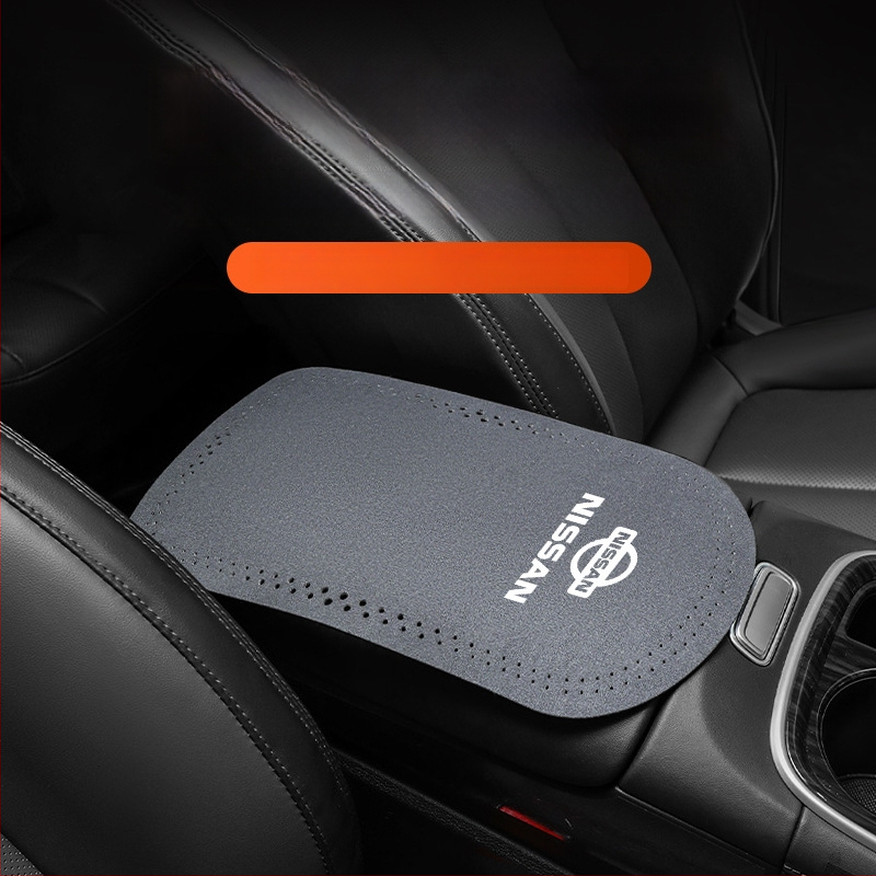 Замшев подлакътник за автомобил (Материал: замш; Произход: Гуанчжоу; Марка: Car Serving Workshop; Съвместимост: Универсални модели)