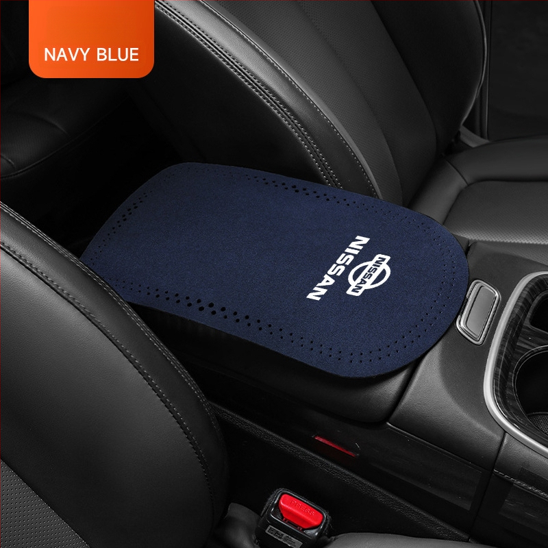 Замшев подлакътник за автомобил (Материал: замш; Произход: Гуанчжоу; Марка: Car Serving Workshop; Съвместимост: Универсални модели)