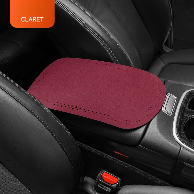 Замшев подлакътник за автомобил (Материал: замш; Произход: Гуанчжоу; Марка: Car Serving Workshop; Съвместимост: Универсални модели)