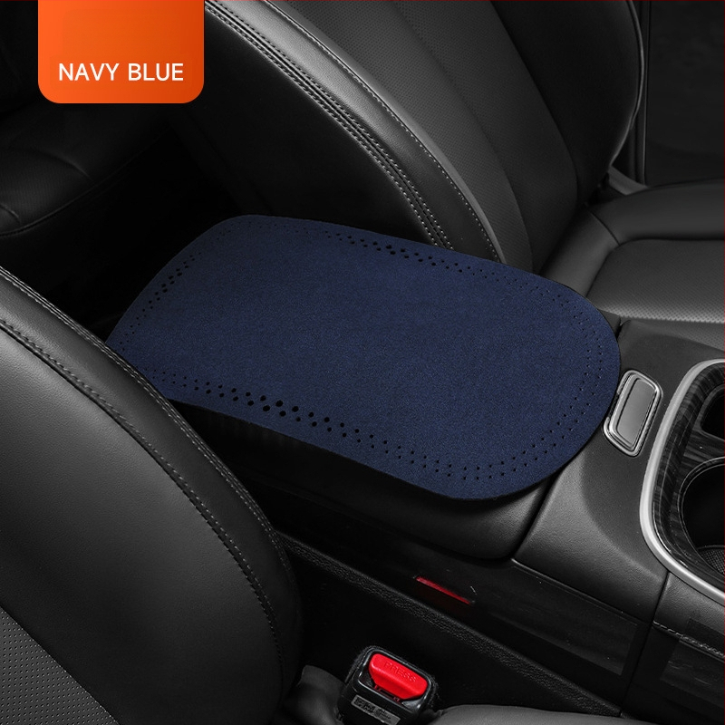 Замшев подлакътник за автомобил (Материал: замш; Произход: Гуанчжоу; Марка: Car Serving Workshop; Съвместимост: Универсални модели)