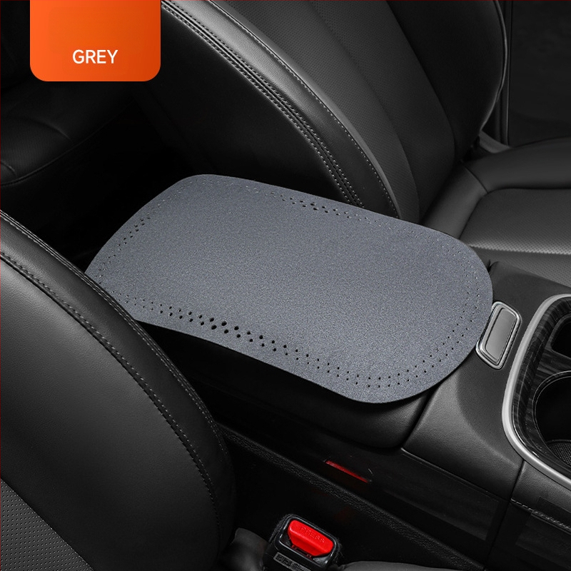 Замшев подлакътник за автомобил (Материал: замш; Произход: Гуанчжоу; Марка: Car Serving Workshop; Съвместимост: Универсални модели)
