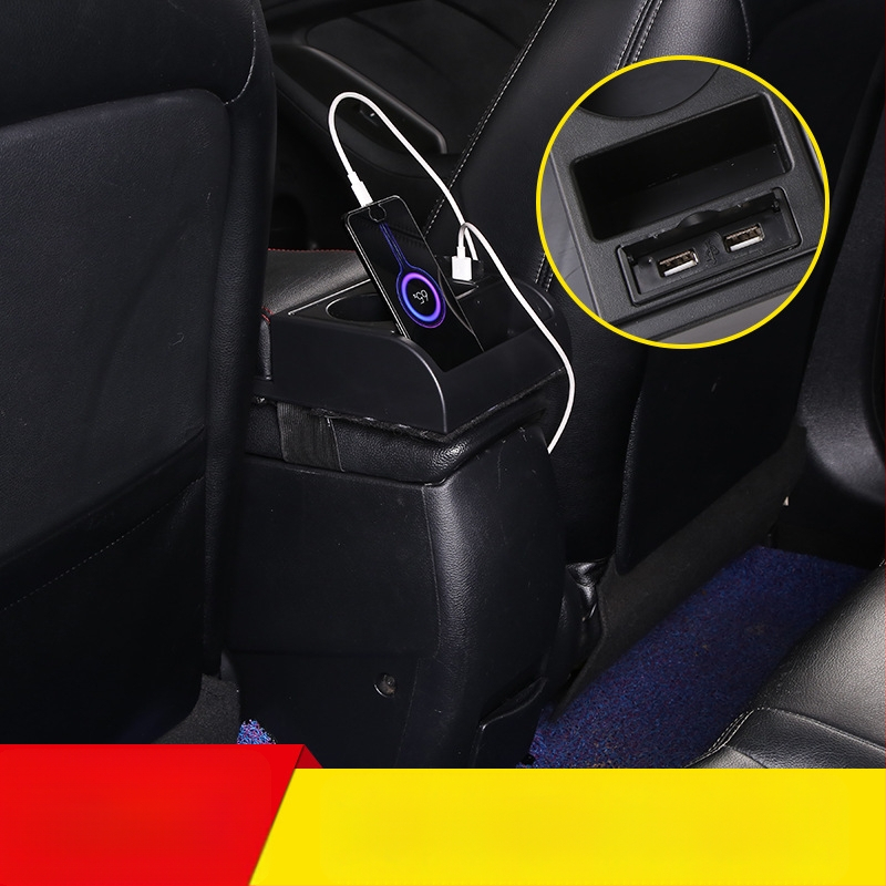 Универсална покривка за кутията на подлакътника в автомобил с повдигаща подложка за съхранение в централната конзола