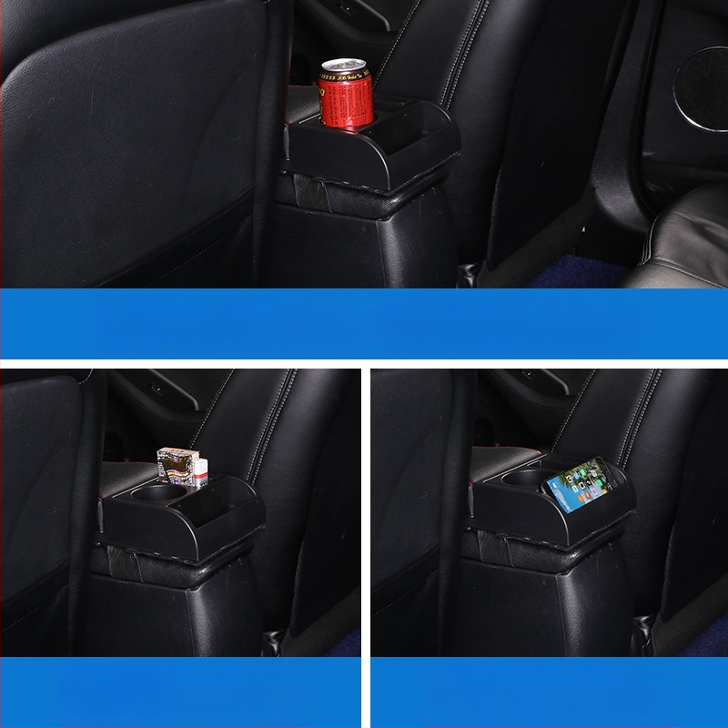 Универсална покривка за кутията на подлакътника в автомобил с повдигаща подложка за съхранение в централната конзола