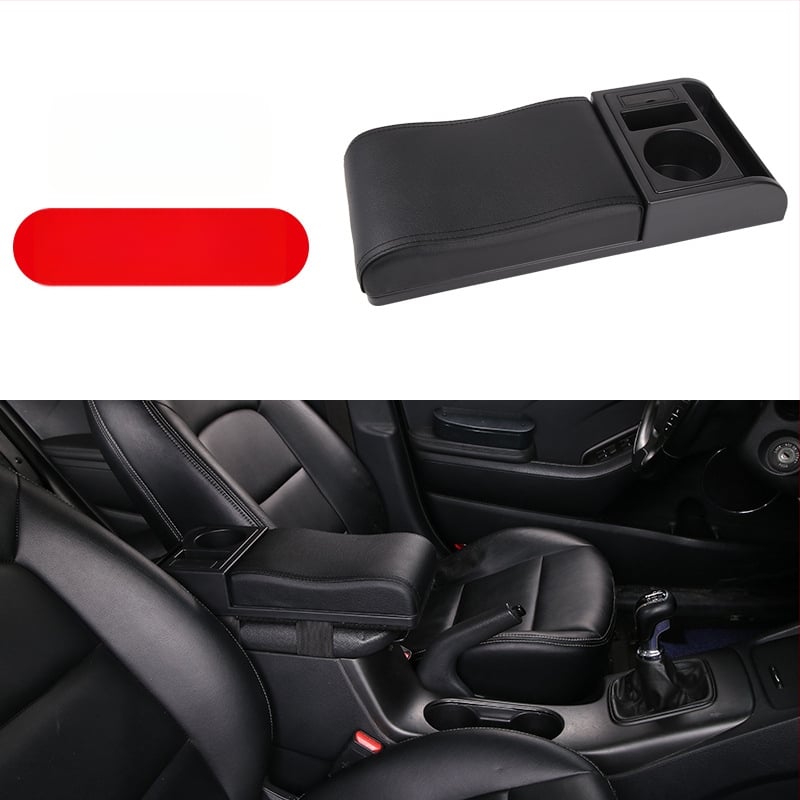 Универсална покривка за кутията на подлакътника в автомобил с повдигаща подложка за съхранение в централната конзола