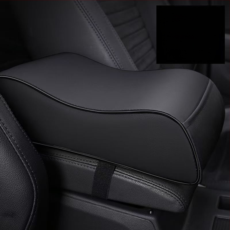 Автомобилен подлакътник — кожен повдигащ пад за централен подлакътник, универсално пасва, марка Xinyida/xiazhiwei