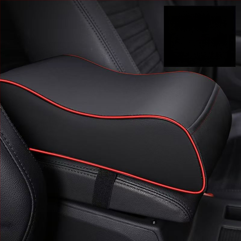 Автомобилен подлакътник — кожен повдигащ пад за централен подлакътник, универсално пасва, марка Xinyida/xiazhiwei