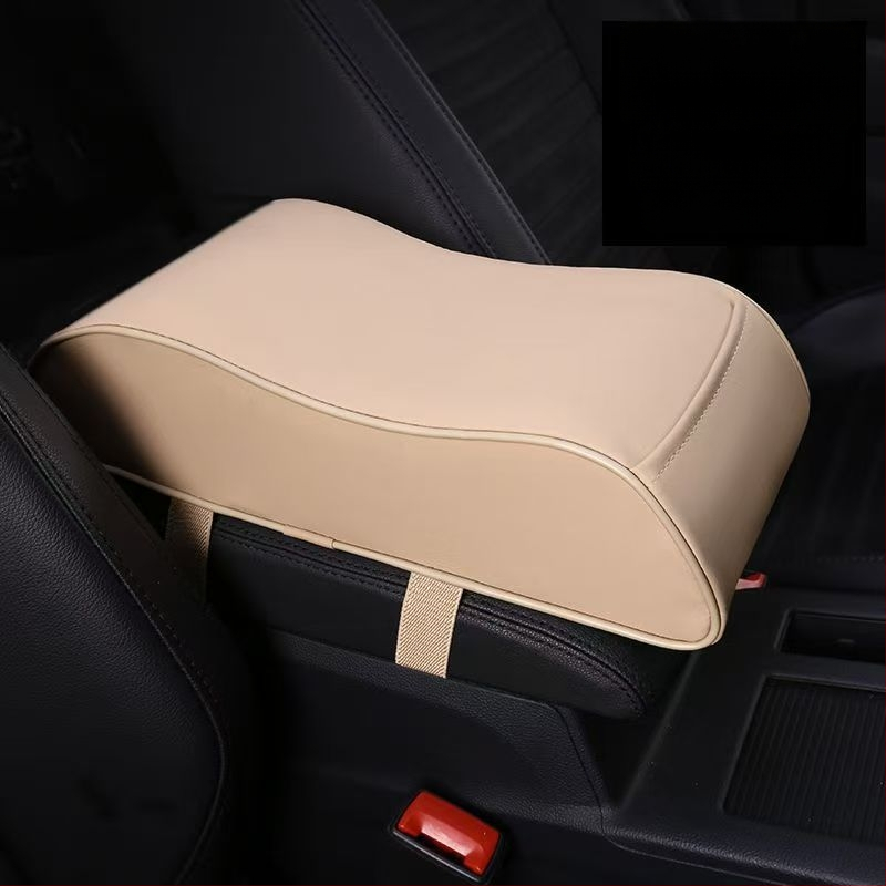 Автомобилен подлакътник — кожен повдигащ пад за централен подлакътник, универсално пасва, марка Xinyida/xiazhiwei
