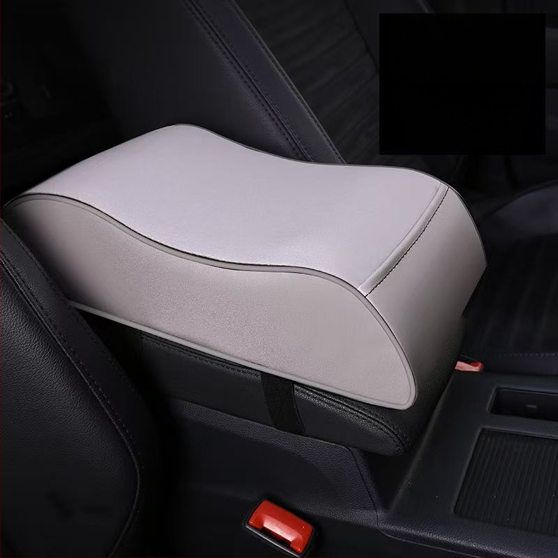 Автомобилен подлакътник — кожен повдигащ пад за централен подлакътник, универсално пасва, марка Xinyida/xiazhiwei