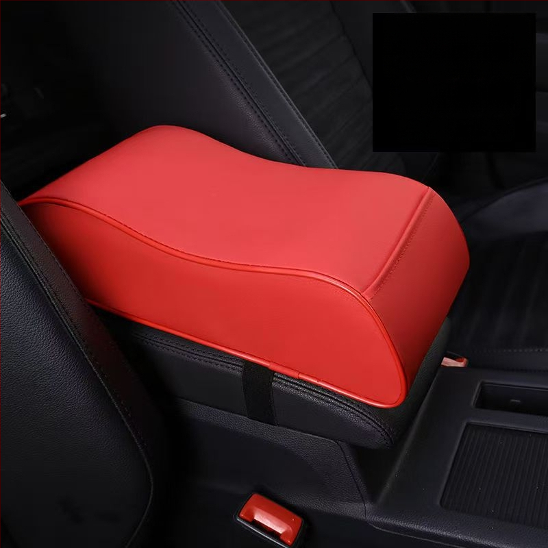 Автомобилен подлакътник — кожен повдигащ пад за централен подлакътник, универсално пасва, марка Xinyida/xiazhiwei