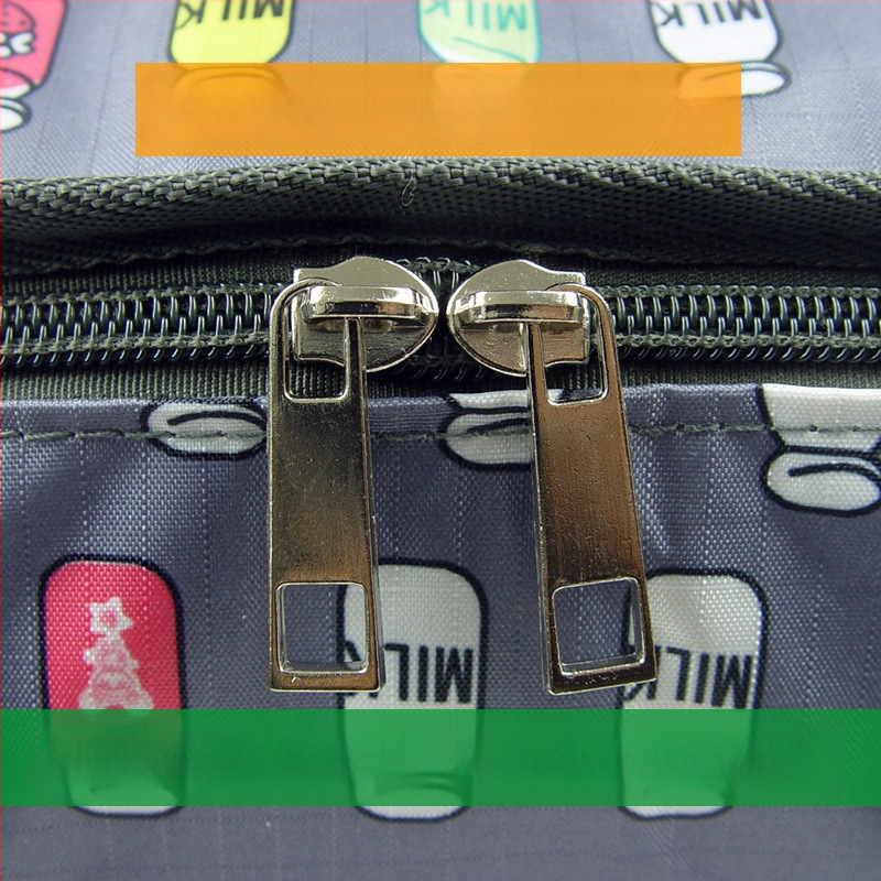 Τσάντα αποθήκευσης με λεοπάρ σχέδιο, αδιάβροχο Oxford ύφασμα, κυβοειδές σχήμα, πολυλειτουργικός οργανωτής