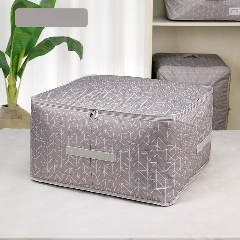 Τσάντα αποθήκευσης με λεοπάρ σχέδιο, αδιάβροχο Oxford ύφασμα, κυβοειδές σχήμα, πολυλειτουργικός οργανωτής