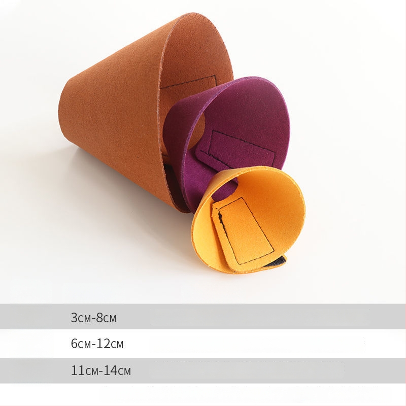 Colier Elizabeth anti-mușcături pentru animale de companie mici