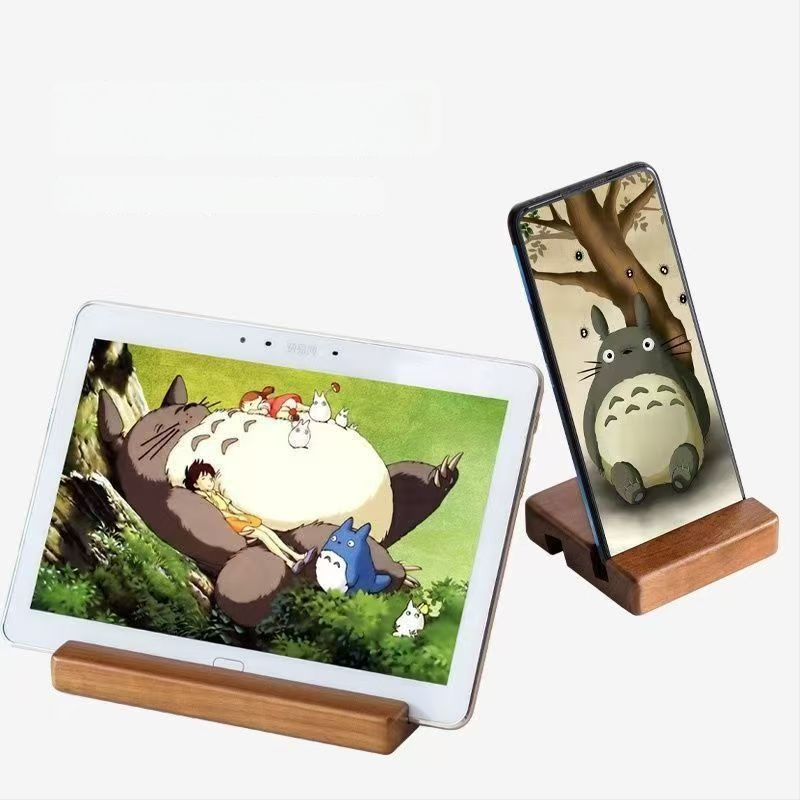 Stolni držač za telefon i tablet od bukovine