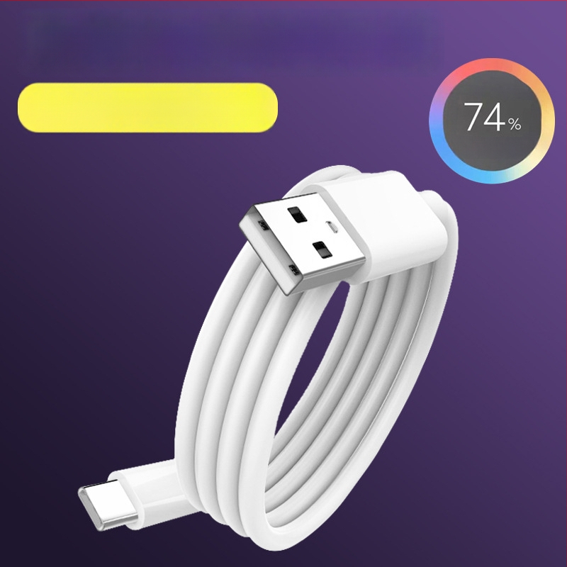 Longzhen KT-VO120W USB-C φορτιστής γρήγορης φόρτισης με καλώδιο για vivo Y35+