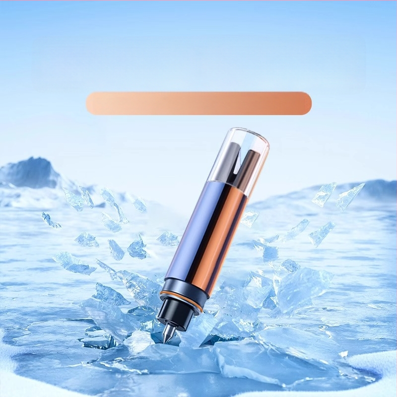 Automobilio avarinė priemonė: saugos plaktukas stiklo skilimui, 3-in-1 peilis, nešiojamas su laikinu parkavimo ženklu, PVC