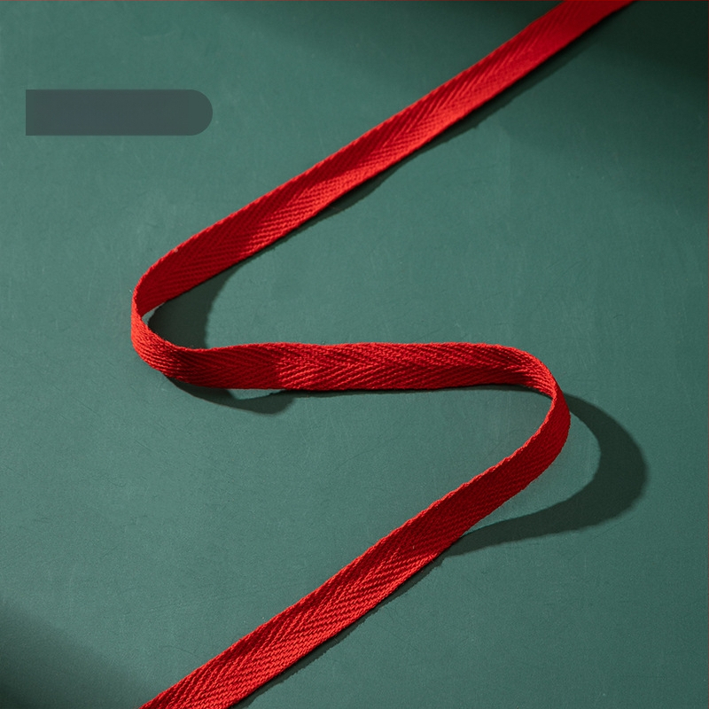 Pamut kötött szalag a szegélyezéshez és varráshoz, esküvői dekoráció (Anyag: 100% pamut; Márka: Egyéb; Alkalmazás: Egyéb)