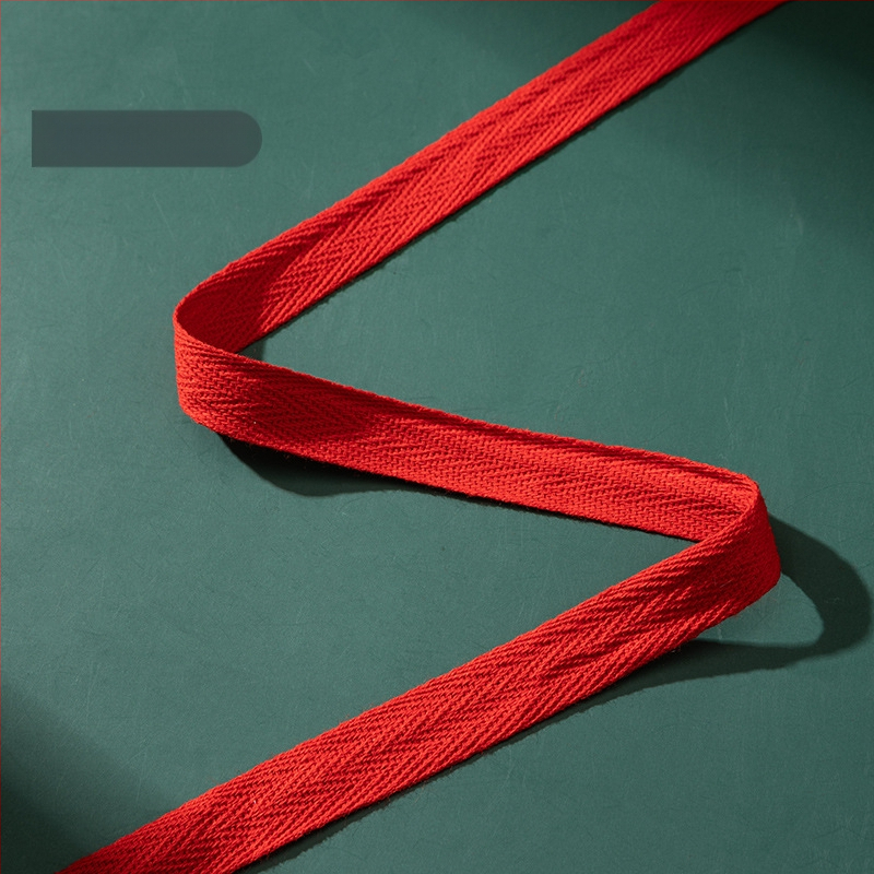 Pamut kötött szalag a szegélyezéshez és varráshoz, esküvői dekoráció (Anyag: 100% pamut; Márka: Egyéb; Alkalmazás: Egyéb)