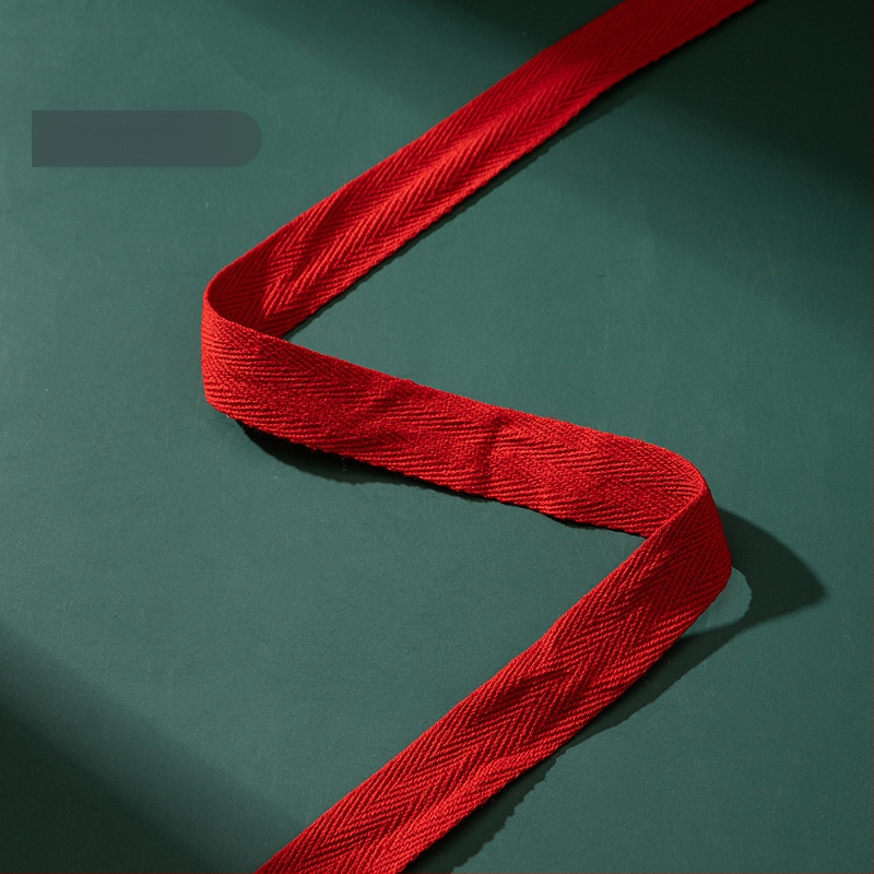 Pamut kötött szalag a szegélyezéshez és varráshoz, esküvői dekoráció (Anyag: 100% pamut; Márka: Egyéb; Alkalmazás: Egyéb)