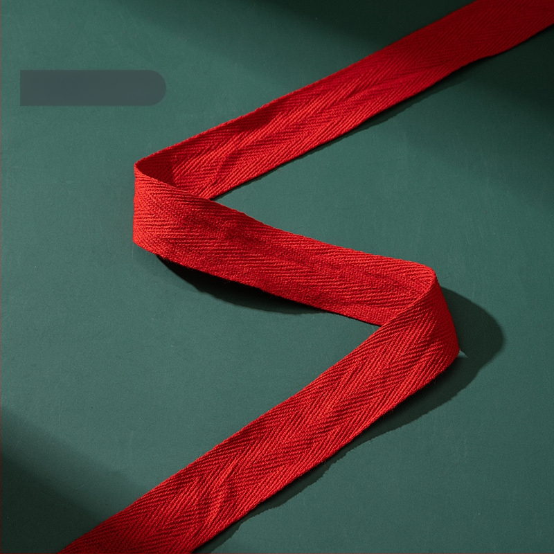 Pamut kötött szalag a szegélyezéshez és varráshoz, esküvői dekoráció (Anyag: 100% pamut; Márka: Egyéb; Alkalmazás: Egyéb)