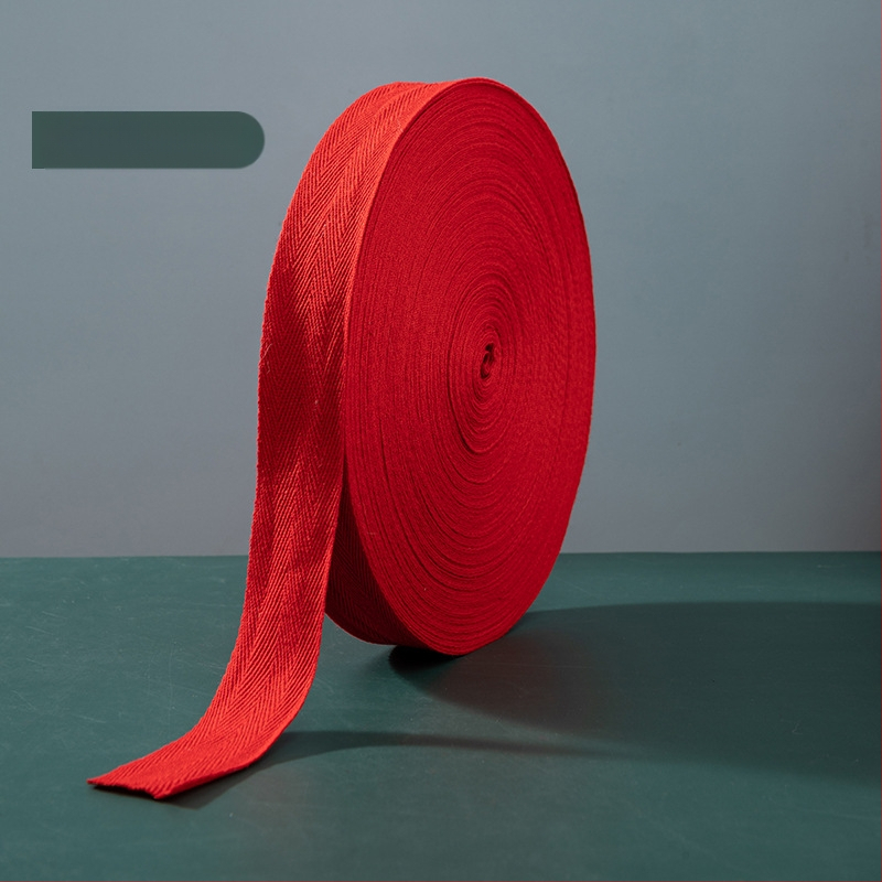 Pamut kötött szalag a szegélyezéshez és varráshoz, esküvői dekoráció (Anyag: 100% pamut; Márka: Egyéb; Alkalmazás: Egyéb)