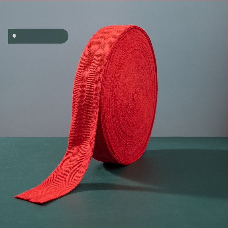 Pamut kötött szalag a szegélyezéshez és varráshoz, esküvői dekoráció (Anyag: 100% pamut; Márka: Egyéb; Alkalmazás: Egyéb)