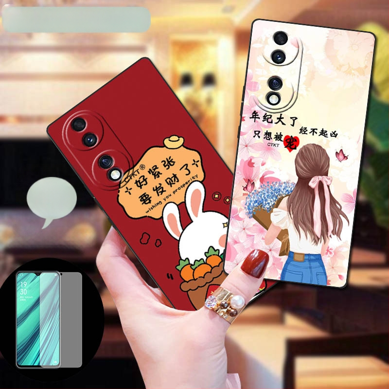 Силиконов калъф за Huawei Honor 70, 5G, пълно покритие, удароустойчив