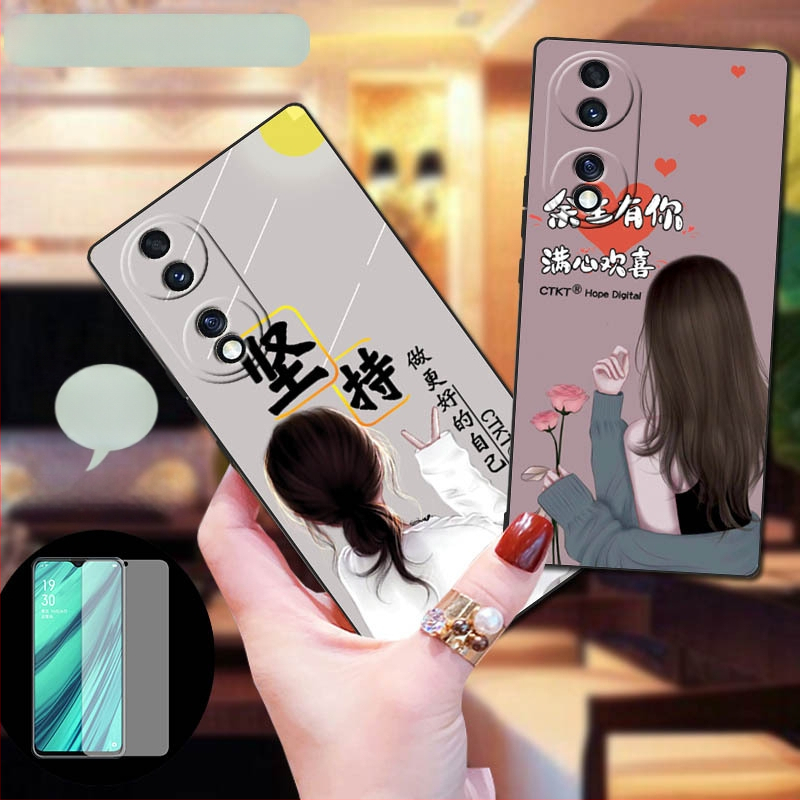 Силиконов калъф за Huawei Honor 70, 5G, пълно покритие, удароустойчив