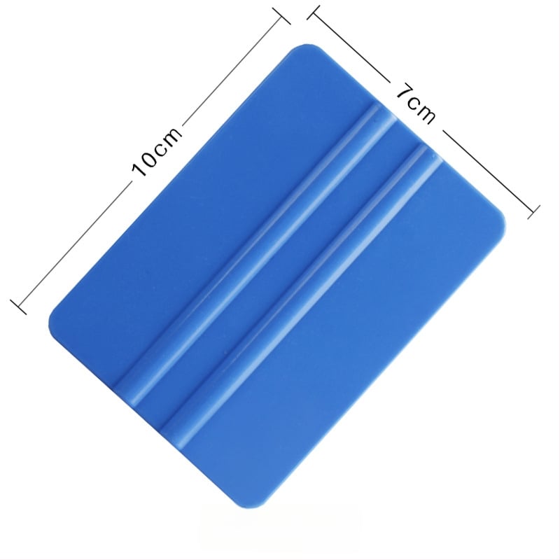 Скрапер за автомобилни фолиа, двустранен квадратен, от PP пластмаса