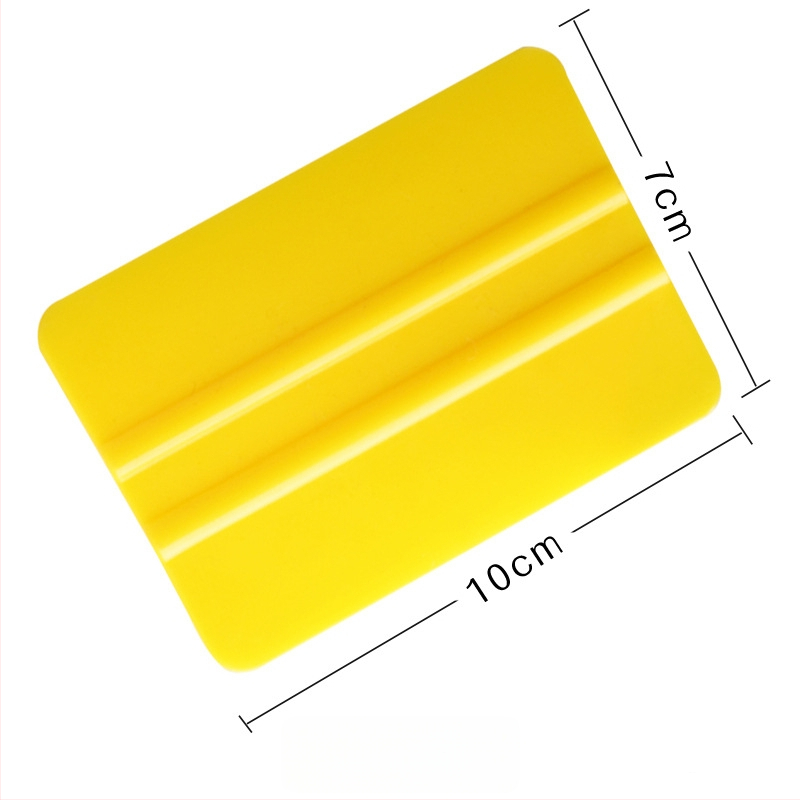 Скрапер за автомобилни фолиа, двустранен квадратен, от PP пластмаса