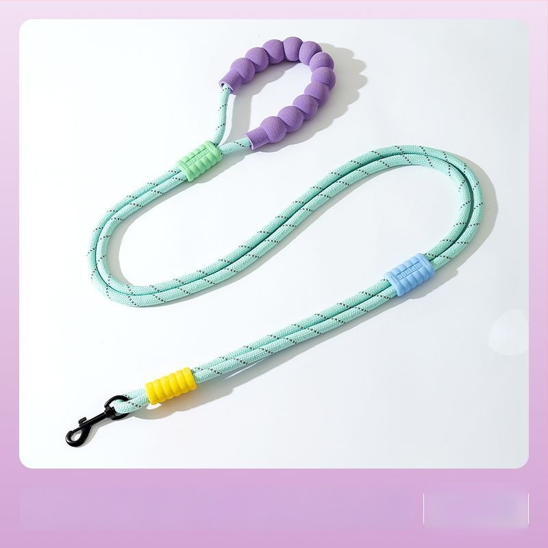 Lesă de câine retractabilă din oțel inoxidabil — Hao Mark, origine Zhejiang, lanțuri și funii pentru animale de companie