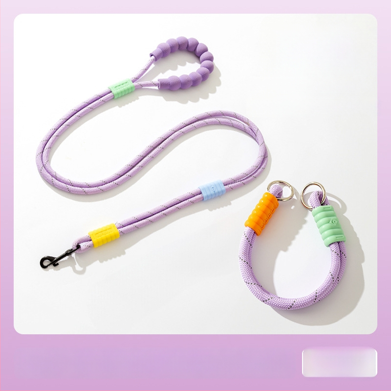 Lesă de câine retractabilă din oțel inoxidabil — Hao Mark, origine Zhejiang, lanțuri și funii pentru animale de companie