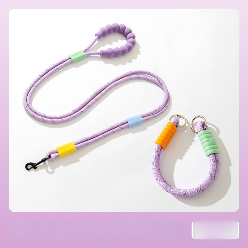 Lesă de câine retractabilă din oțel inoxidabil — Hao Mark, origine Zhejiang, lanțuri și funii pentru animale de companie