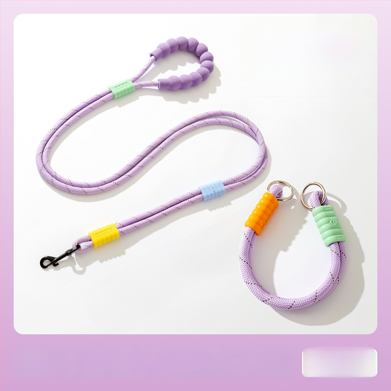 Lesă de câine retractabilă din oțel inoxidabil — Hao Mark, origine Zhejiang, lanțuri și funii pentru animale de companie