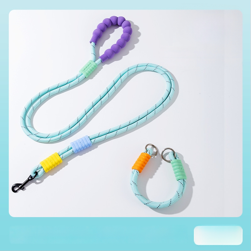 Lesă de câine retractabilă din oțel inoxidabil — Hao Mark, origine Zhejiang, lanțuri și funii pentru animale de companie