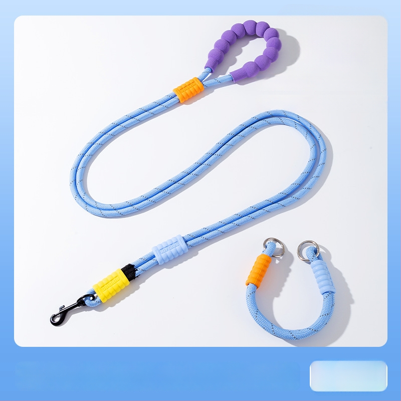 Lesă de câine retractabilă din oțel inoxidabil — Hao Mark, origine Zhejiang, lanțuri și funii pentru animale de companie