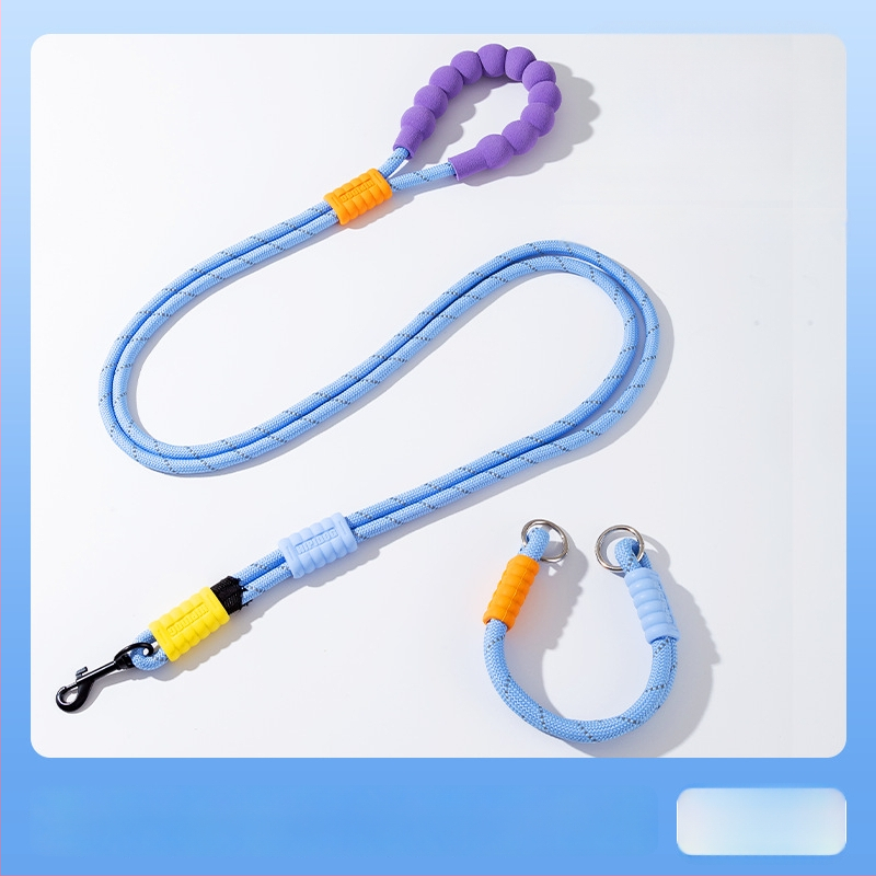 Lesă de câine retractabilă din oțel inoxidabil — Hao Mark, origine Zhejiang, lanțuri și funii pentru animale de companie