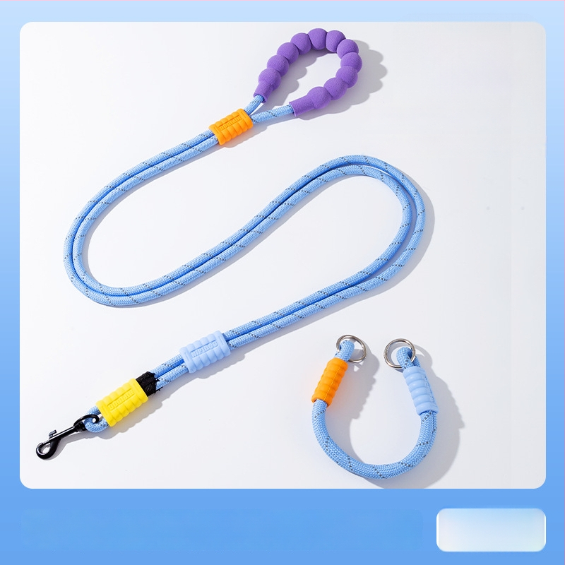 Lesă de câine retractabilă din oțel inoxidabil — Hao Mark, origine Zhejiang, lanțuri și funii pentru animale de companie