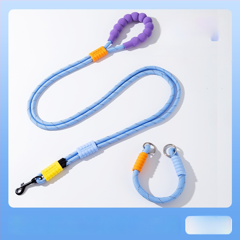 Lesă de câine retractabilă din oțel inoxidabil — Hao Mark, origine Zhejiang, lanțuri și funii pentru animale de companie