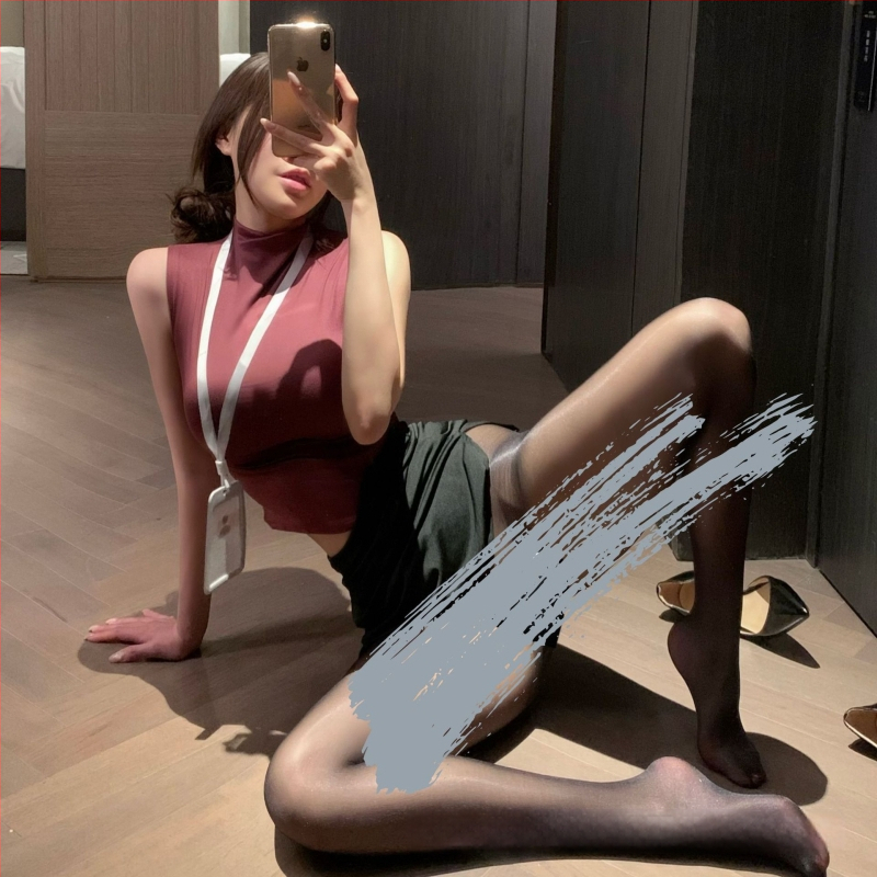 Боди с униформа за ролеви игра като секретарка, комплект бельо за жени, полиестер 90–95%, пролет 2025