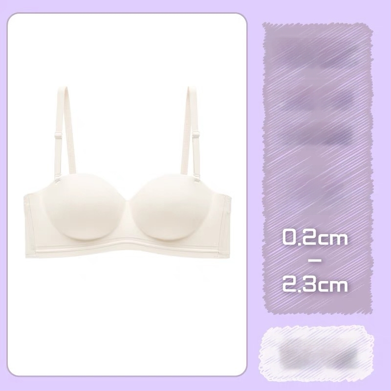 Сутиен за повдигане с чаши 1/2, дишащ найлон, отстраними двойни презрамки, закопчаване с четири реда куки, без метални пръстени