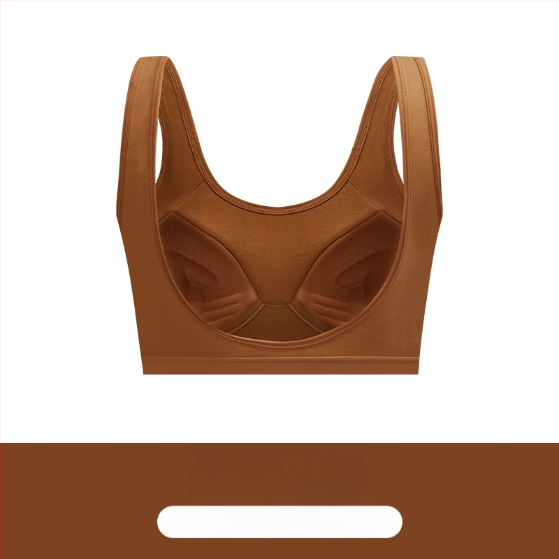 Памучен бюстгърт с обвивка около гърдите и потник (tube top), пълни чаши, 90-95% памук, корсетно вдъхновение, лек спортен стил, дишаща горна опора и оформяне на гърба, попиване на пот.