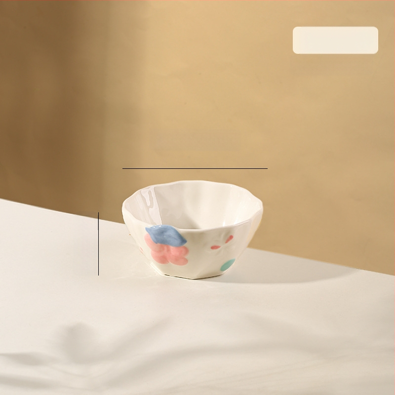 Kerámia étkészlet Magnesium Union – kézzel festett karikatúra dizájn, kerek alak, mikrohullámú sütőben is használható