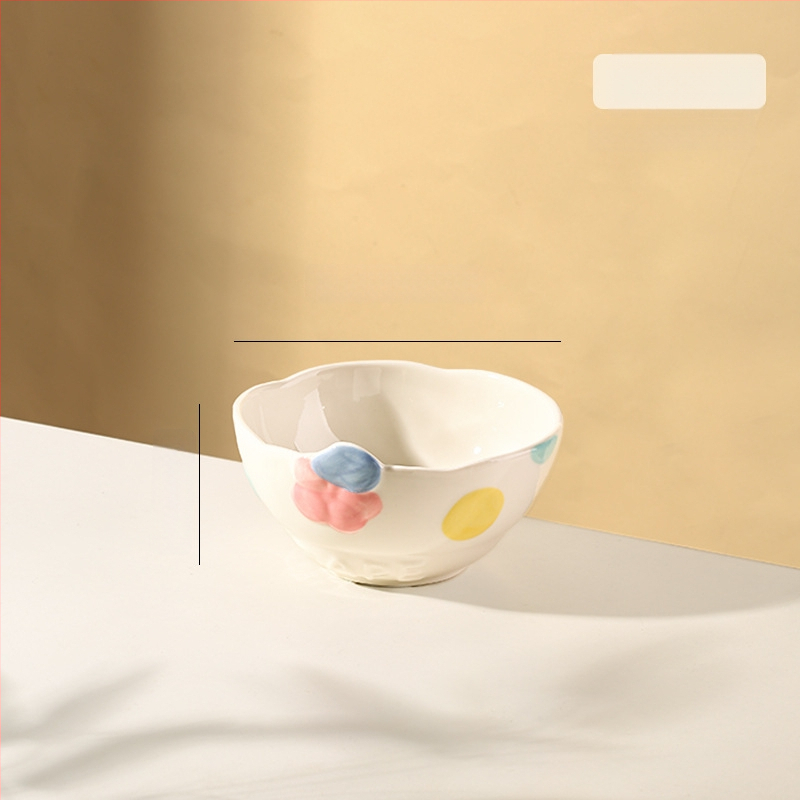 Kerámia étkészlet Magnesium Union – kézzel festett karikatúra dizájn, kerek alak, mikrohullámú sütőben is használható