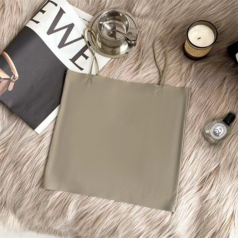 Потник за бюст с фиксирана чашка, Ice Silk плат, 80–90% найлон, дишащ, антиизпъкване, горна опора